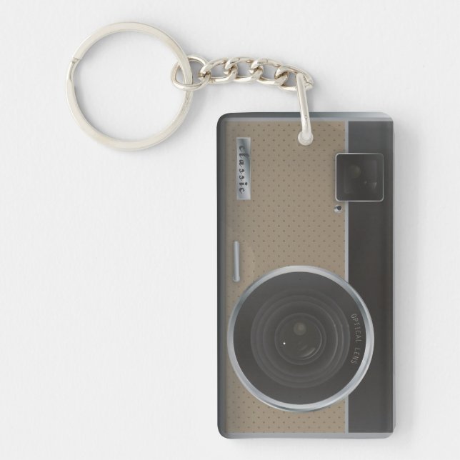 Camera Keychain (Front)