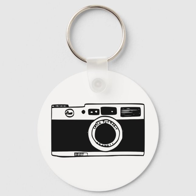 Camera Keychain (Front)