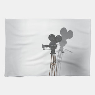 Camera Kitchen Towel