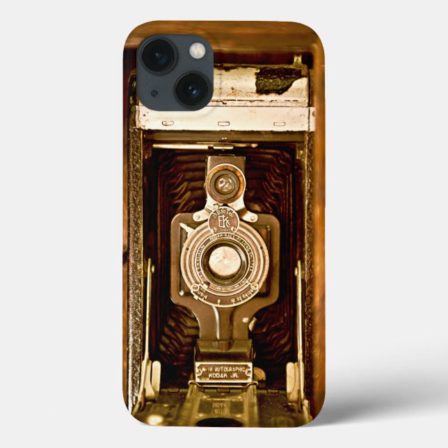 Caméra Kodak vintage iPhone 6 coque (Verso)