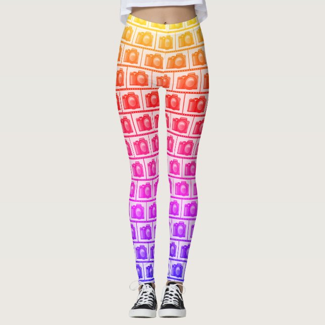 Camera Leggins Leggings (Front)