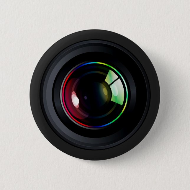 CAMERA LENS 2 INCH ROUND BUTTON (Front)