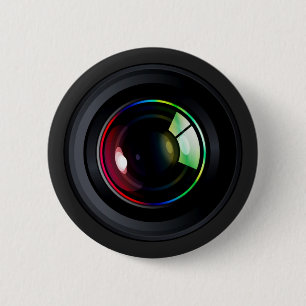 CAMERA LENS 2 INCH ROUND BUTTON