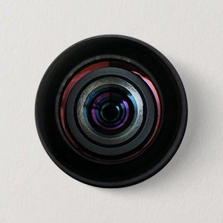 Camera Lens 2 Inch Round Button
