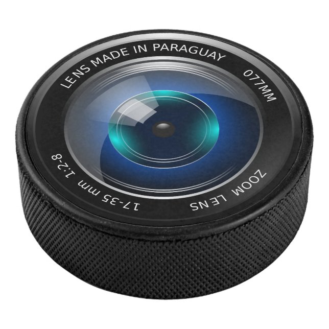 Caméra Lens Ice Hockey Puck (3/4/2016 12:00:00 AM)