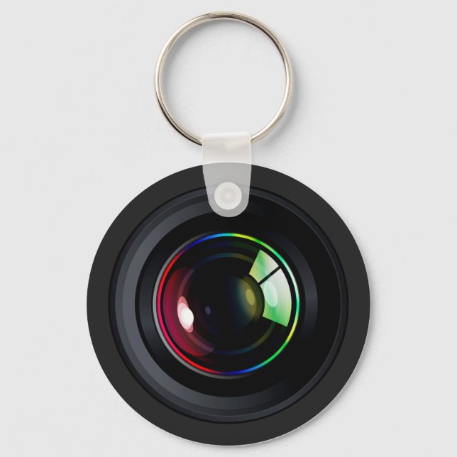 CAMERA LENS KEYCHAIN (Front)