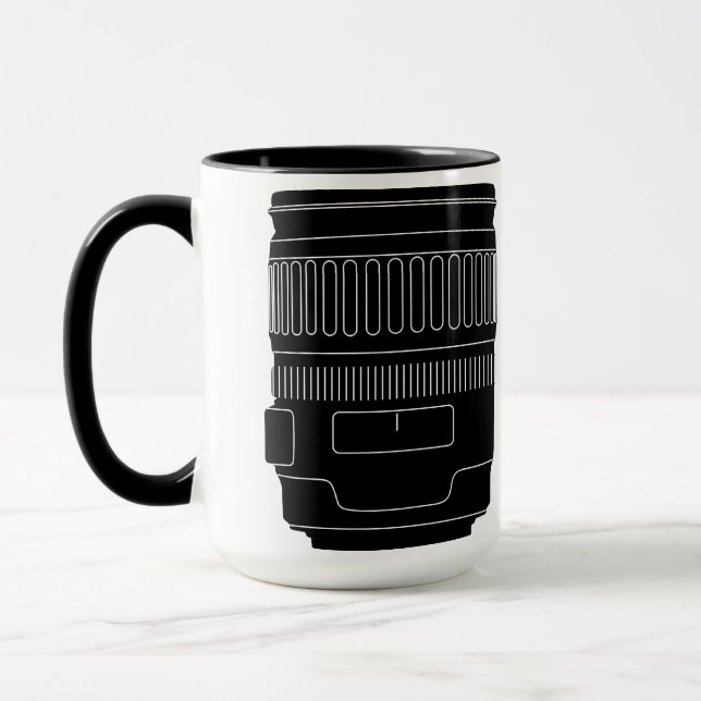 Camera Lens Mug (Left)