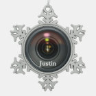 Camera Lens Ornament Customize it!
