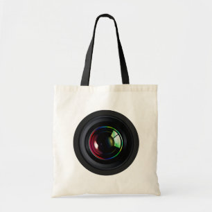 CAMERA LENS TOTE BAG