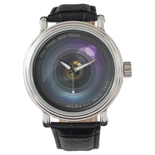 Camera Lens Watch (Front)