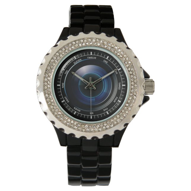 Camera Lens Watch (Front)