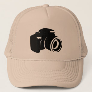 Camera love photography fan icon modern graphic trucker hat