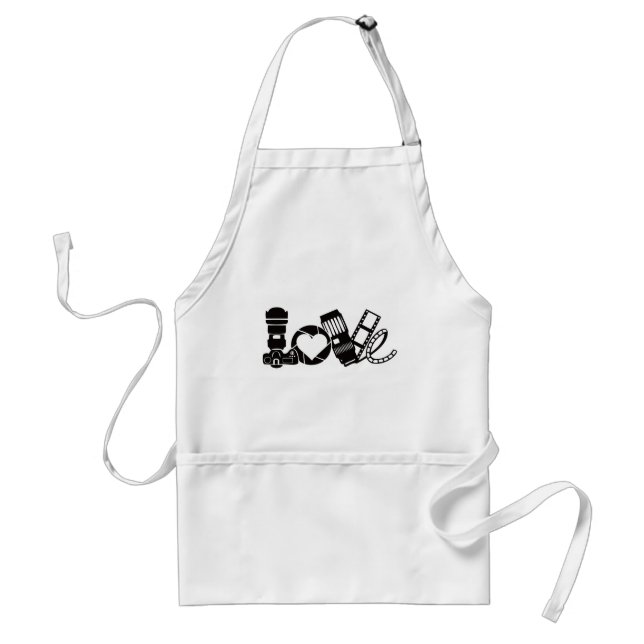 Camera Love Standard Apron (Front)