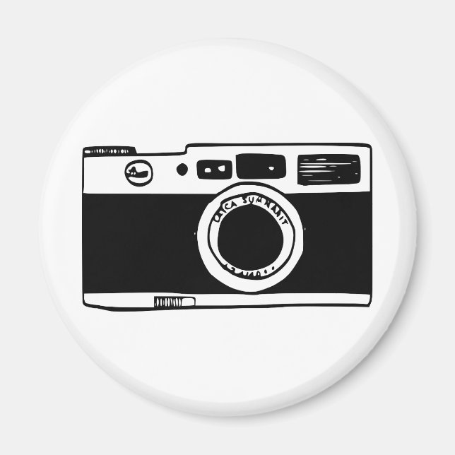 Camera Magnet (Front)