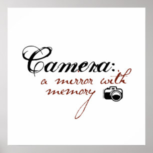 Camera: Mirror with Memory Poster