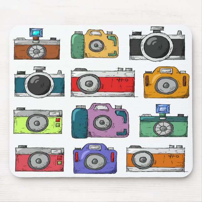 Camera Mouse Pad (Front)