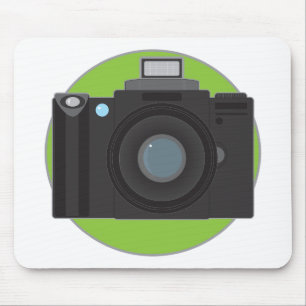Camera Mouse Pad