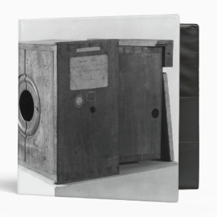Camera of Joseph Nicephore Niepce, c.1816-22 Binder