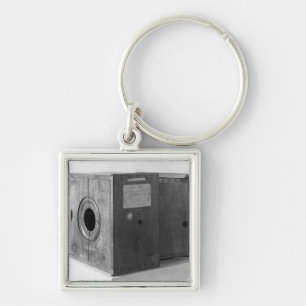 Camera of Joseph Nicephore Niepce, c.1816-22 Keychain