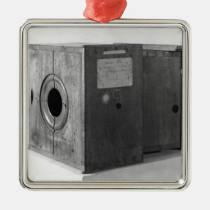 Camera of Joseph Nicephore Niepce, c.1816-22 Metal Ornament