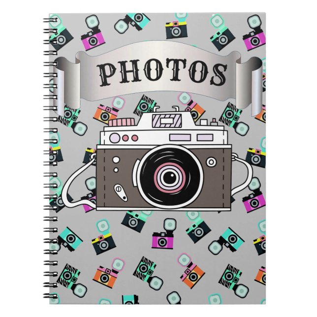 Camera One Photo Notebook (Front)