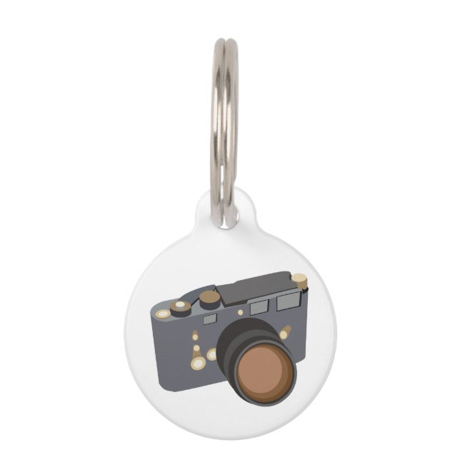 Camera Pet Tag (Front)
