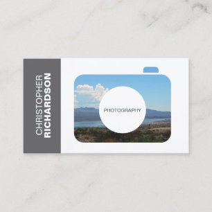 CAMERA PHOTO LOGO for PHOTOGRAPHERS Business Card