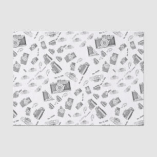 camera photo tissue paper