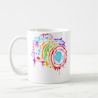 Camera Photograph Photography Making Pictures Art Coffee Mug
