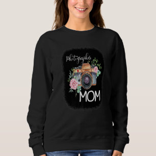 Camera Photographer Mom Sweatshirt