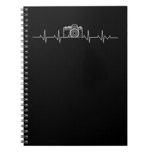 Camera Photography Heartbeat Photographers Notebook