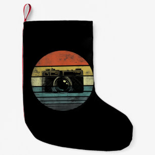 Camera Photography Lover Photographer Gift Small Christmas Stocking