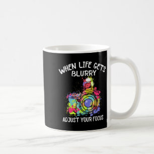 Camera Photography Lover Photographer Motivational Coffee Mug
