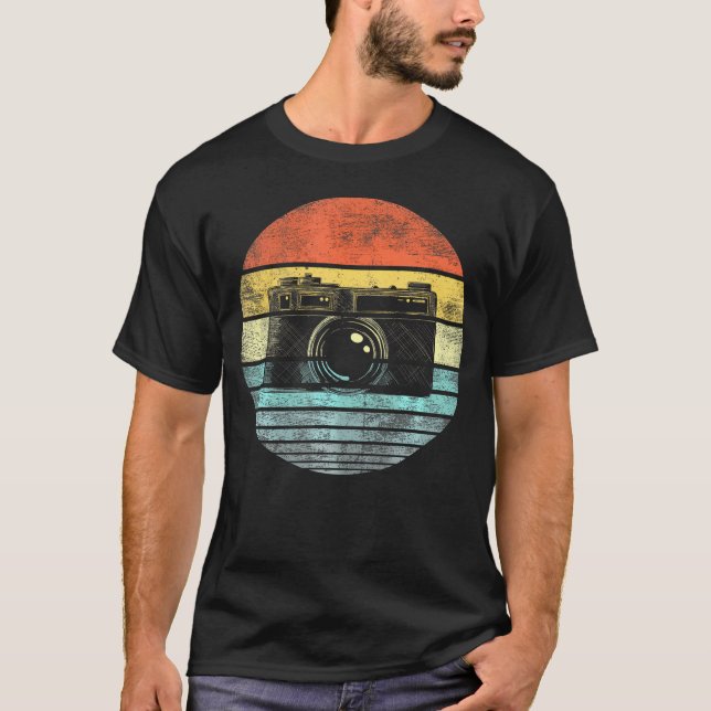 Camera Photography Lover Photographer         T-Shirt (Front)