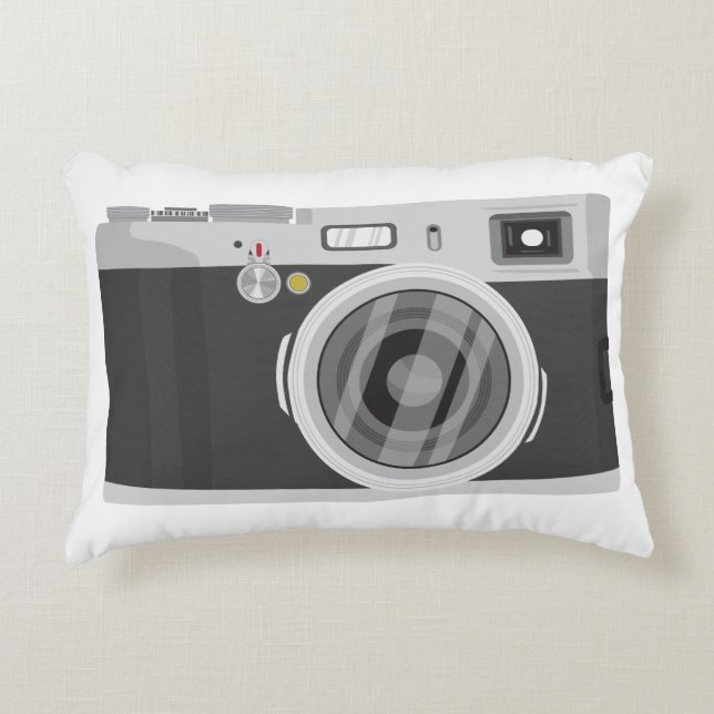 Camera Pillow (Front)