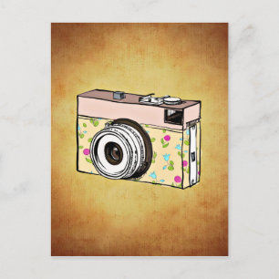 camera postcard