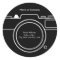 Camera Return Address Label - Black & White