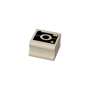 Camera Rubber Stamp