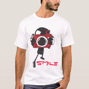camera smile T-Shirt