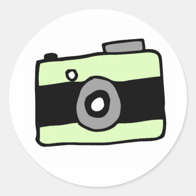 Camera Sticker (Front)