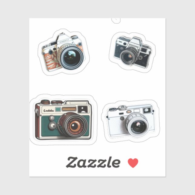 camera sticker photo" "camera sticker f (Sheet)