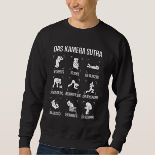 Camera Sutra Photographer Photographers Photograph Sweatshirt