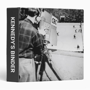 Camera Technician Binder
