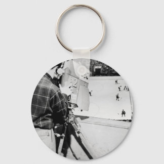 Camera Technician Keychain