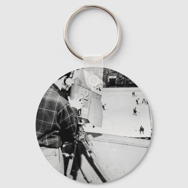 Camera Technician Keychain (Front)