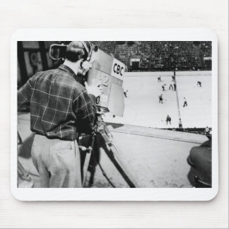 Camera Technician Mouse Pad