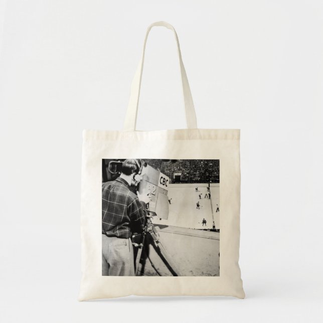 Camera Technician Tote Bag (Front)