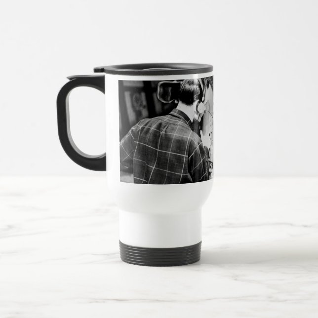 Camera Technician Travel Mug (Left)