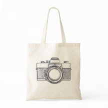 Camera  Tote Bag