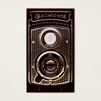 caméra vintage rolleicord art déco